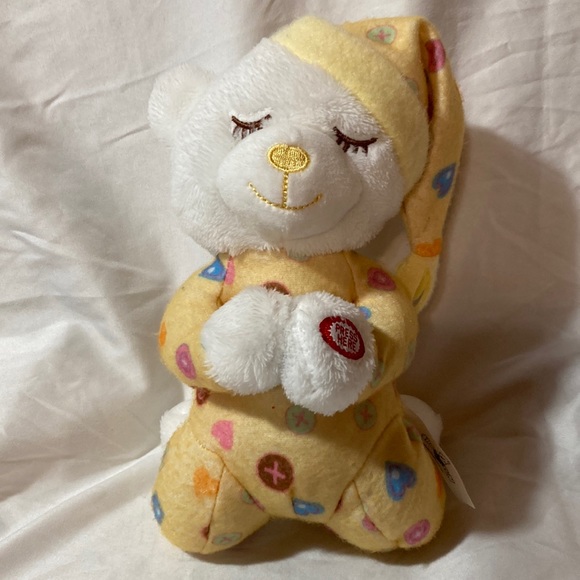 Hug Fun | Toys | Hug Fun Prayer Bear Yellow Pajamas Plush Stuffed ...